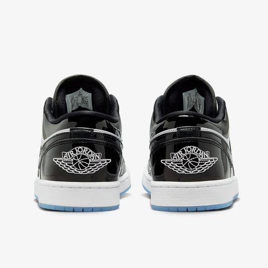 Jordan 1 Low “ Concord Black ‘’ Ath