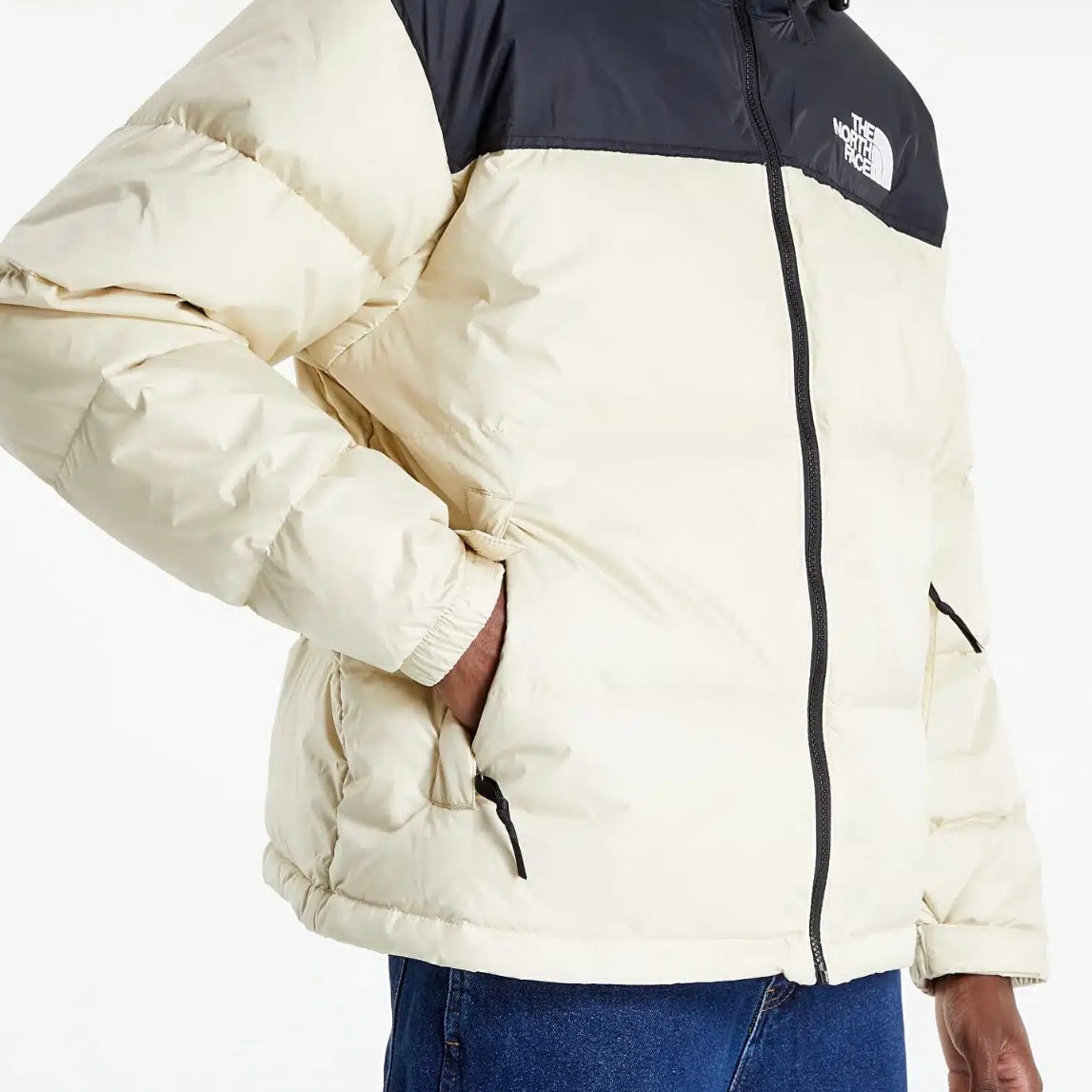 The North Face 1996 Retro Nuptse Jacket “ White “