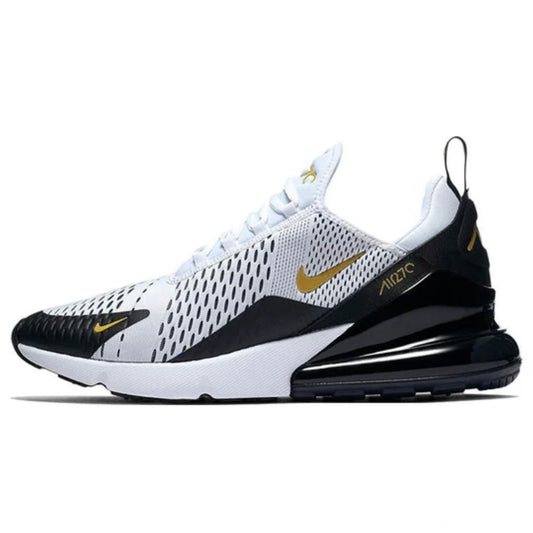 Nike Air Max 270 “ White Black Gold “