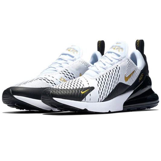 Nike Air Max 270 “ White Black Gold “