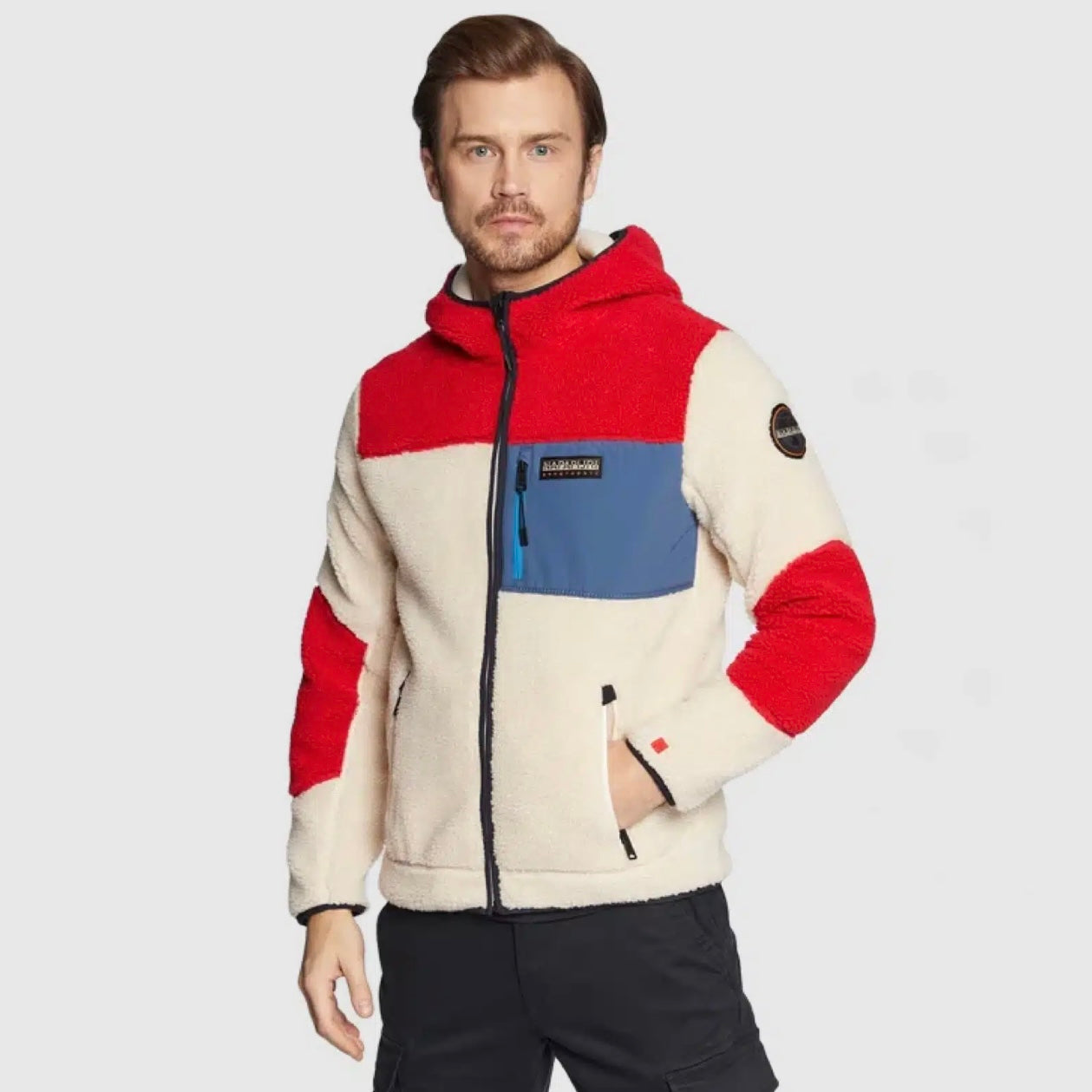 Napapijri Yupik Fleece FullZip Multicolor