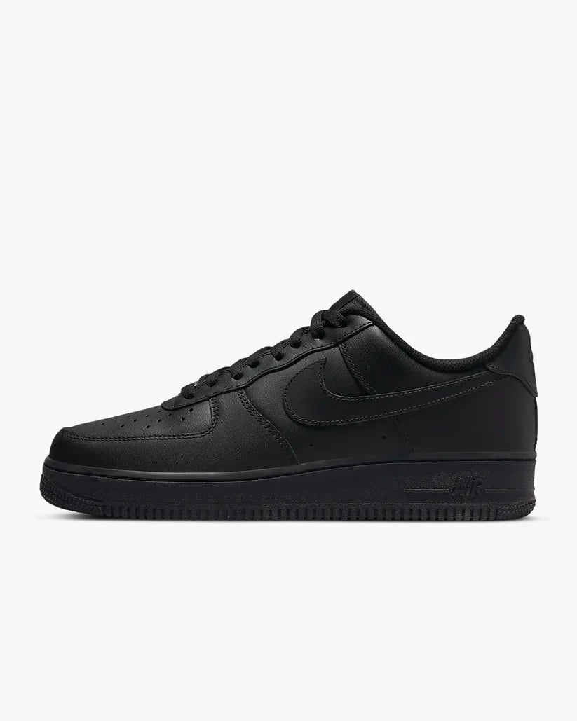 Nike Air Force 1 '07 - ''Total Black'' Ath