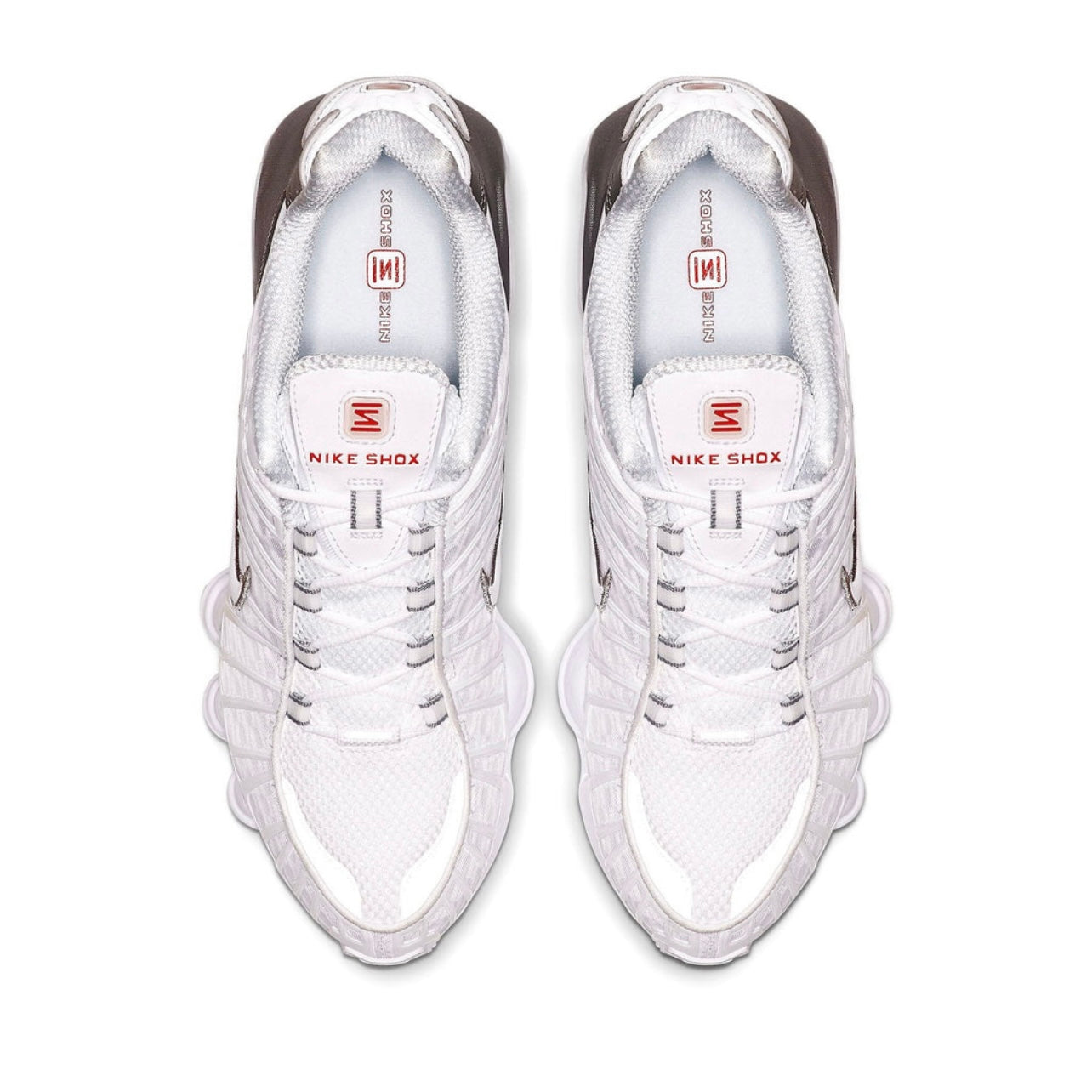 Nike Shox TL “ White Metallic Silver ‘’ Ath