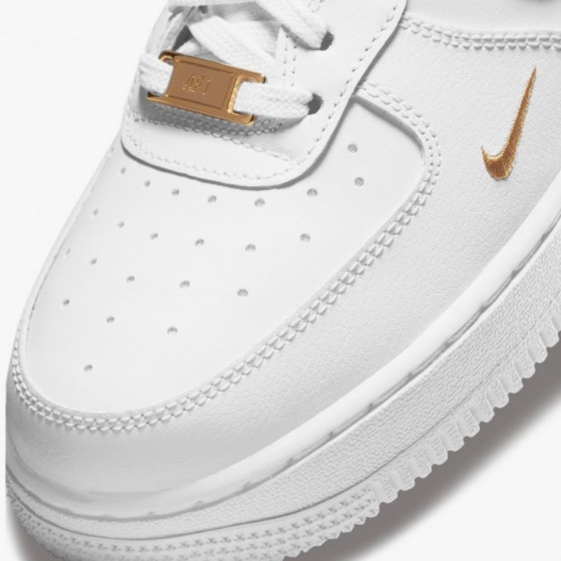 Nike Air Force 1 Low ‘07 “Essential White Black Gold” Ath