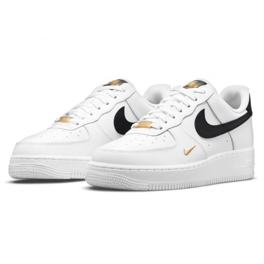 Nike Air Force 1 Low ‘07 “Essential White Black Gold” Ath