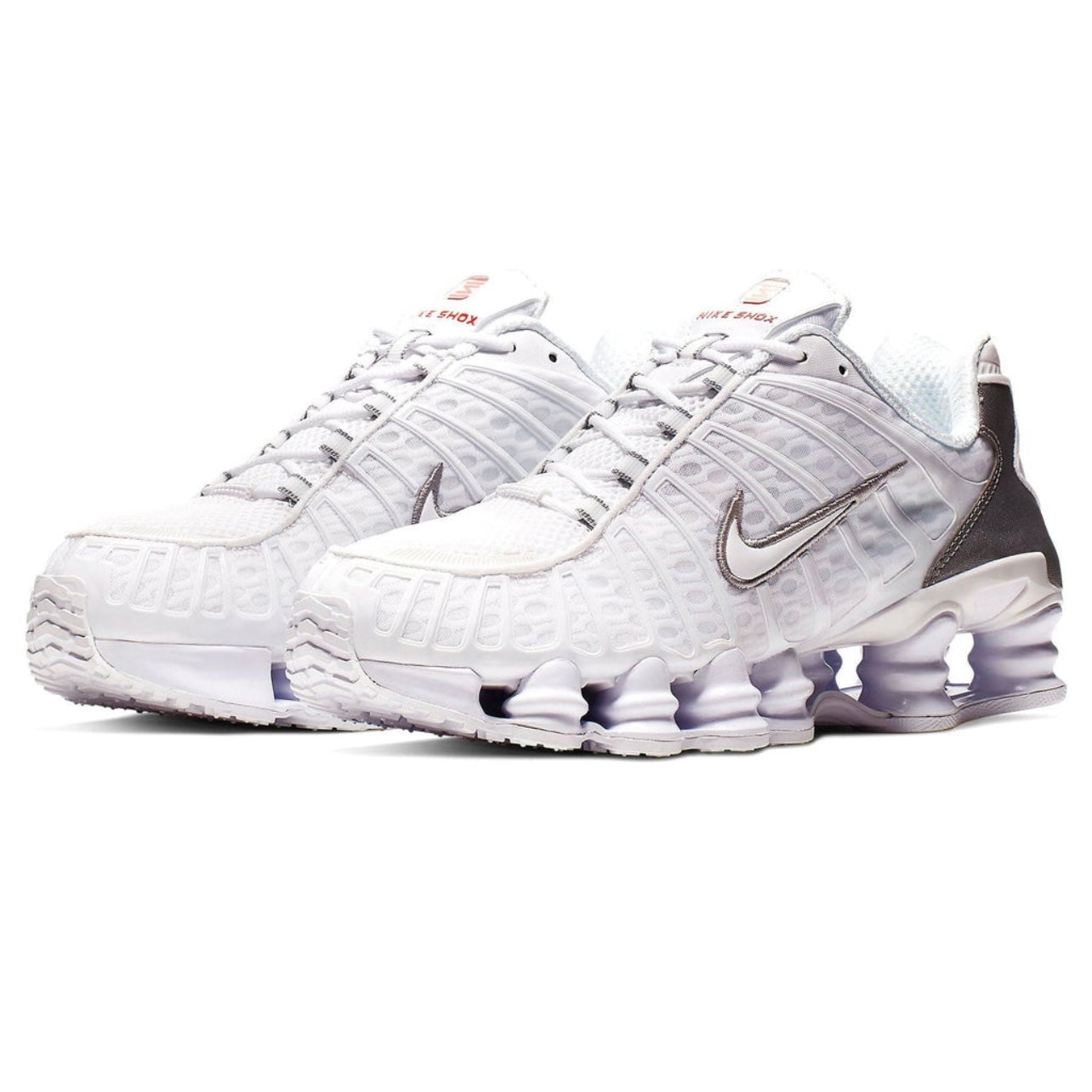 Nike Shox TL “ White Metallic Silver ‘’ Ath