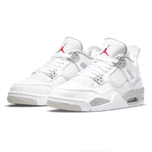 Air Jordan Retro 4 White Oreo