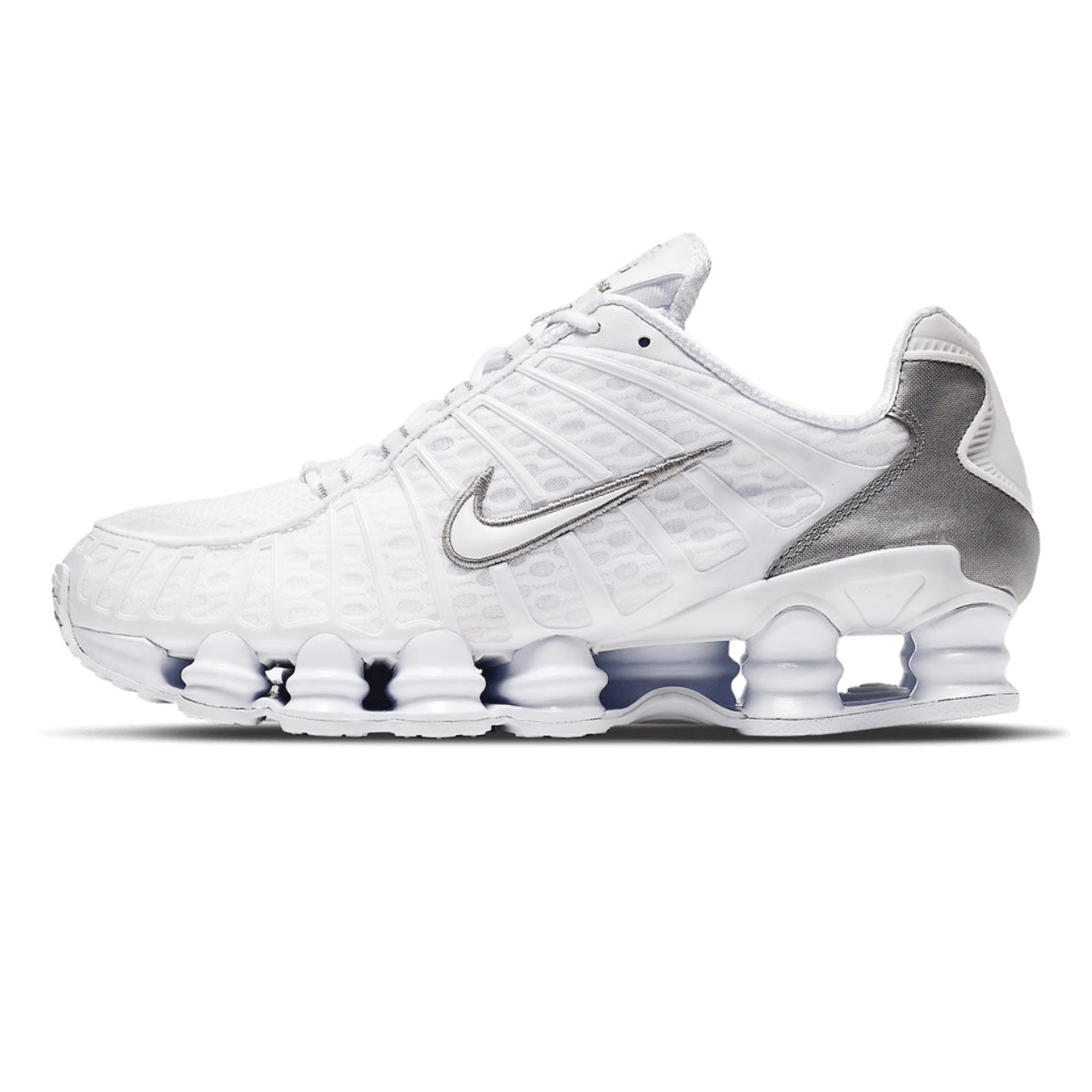 Nike Shox TL “ White Metallic Silver ‘’ Ath