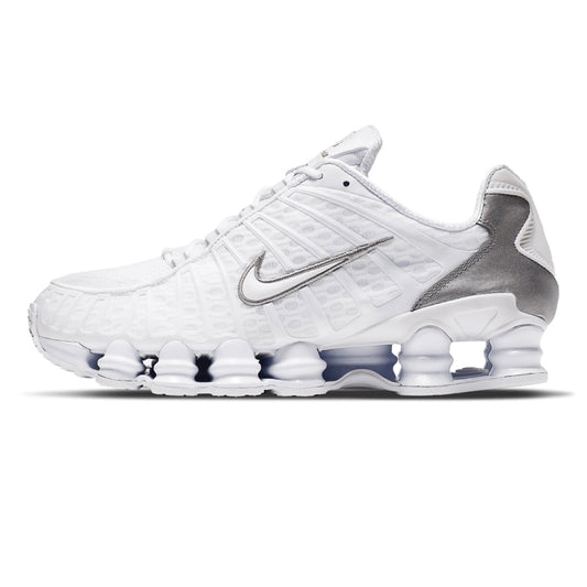 Nike Shox TL “ White Metallic Silver ‘’ Ath