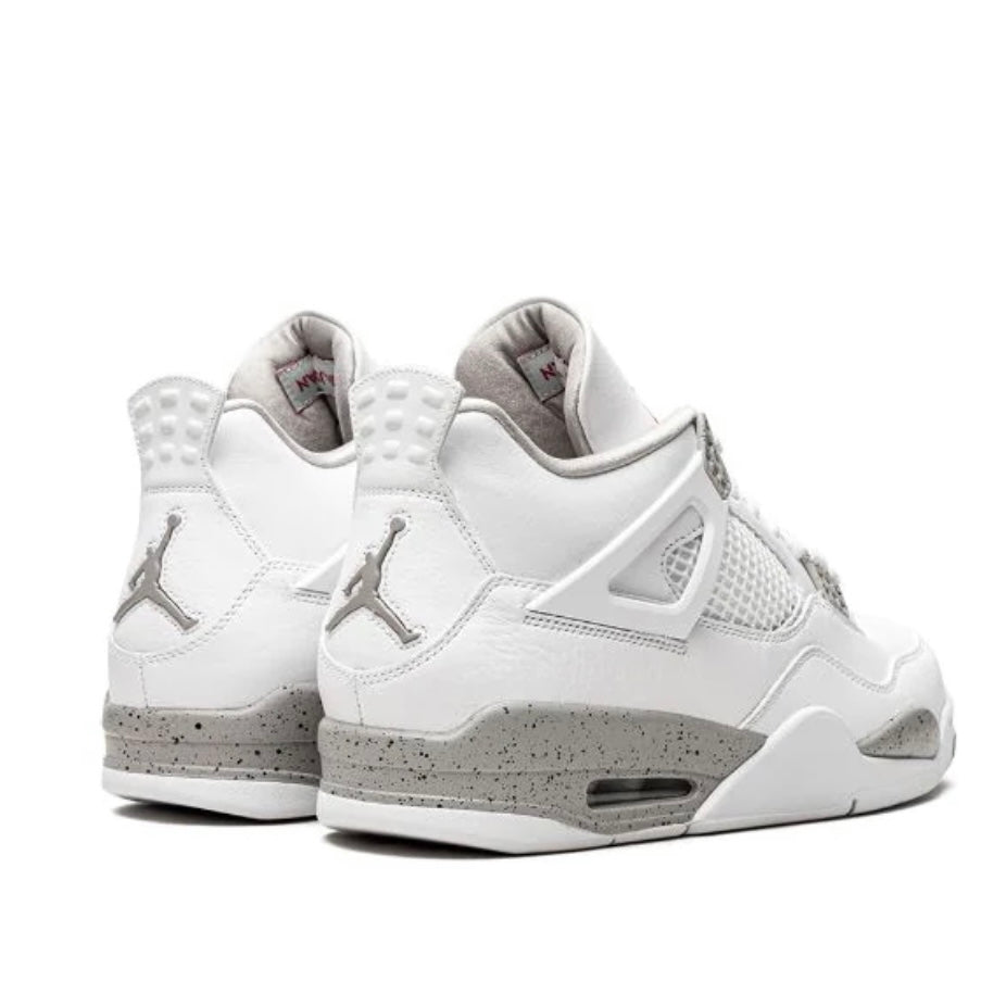 Air Jordan Retro 4 White Oreo