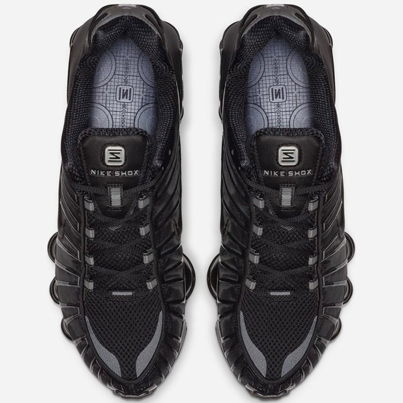 Nike Shox TL “ Triple Black ‘’ Ath