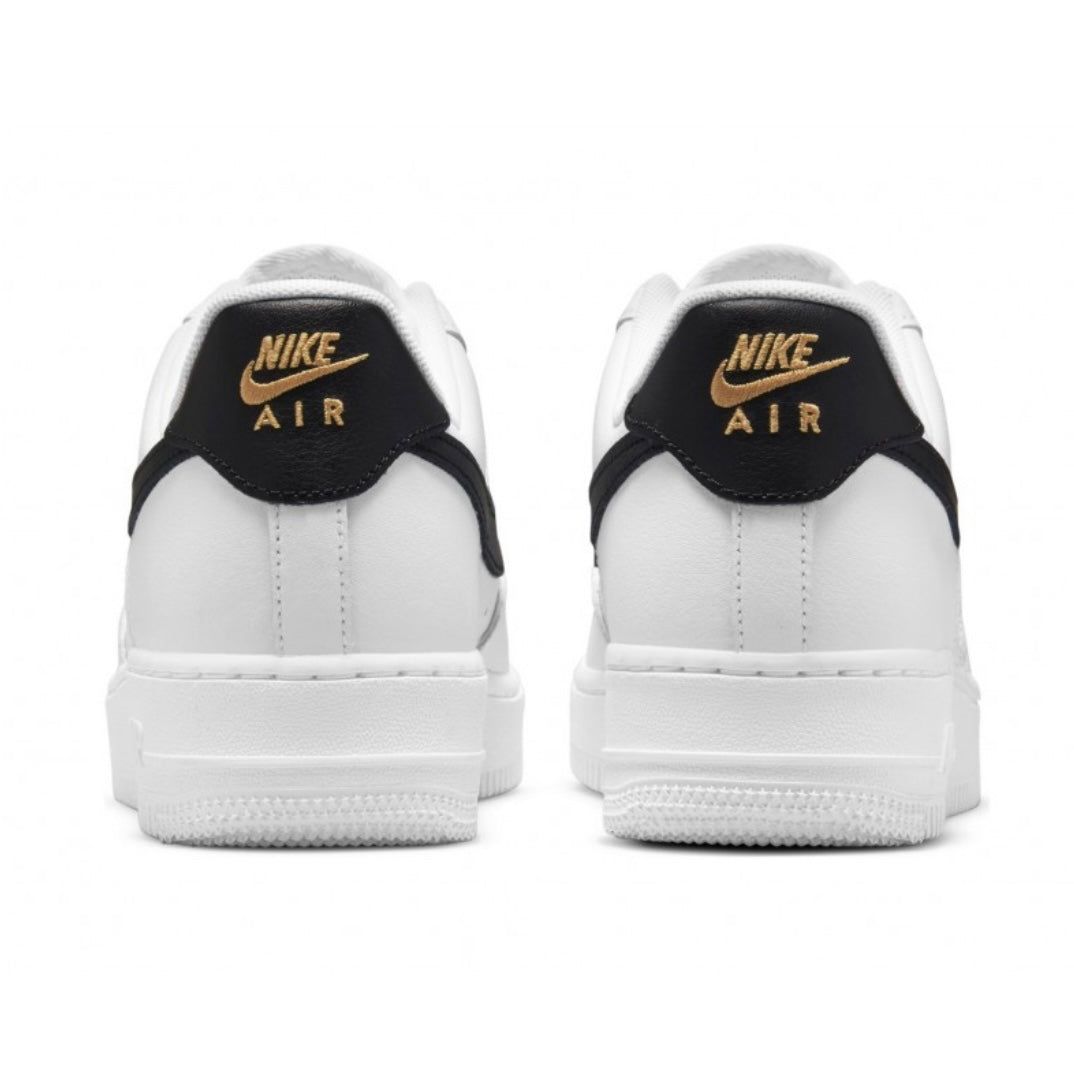 Nike Air Force 1 Low ‘07 “Essential White Black Gold” Ath