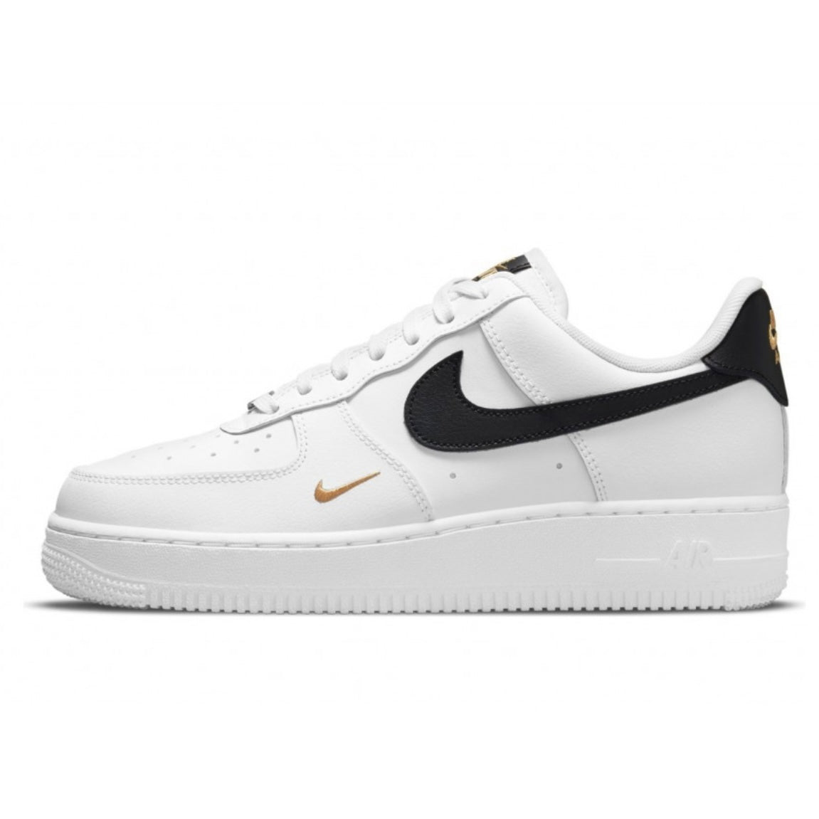 Nike Air Force 1 Low ‘07 “Essential White Black Gold” Ath