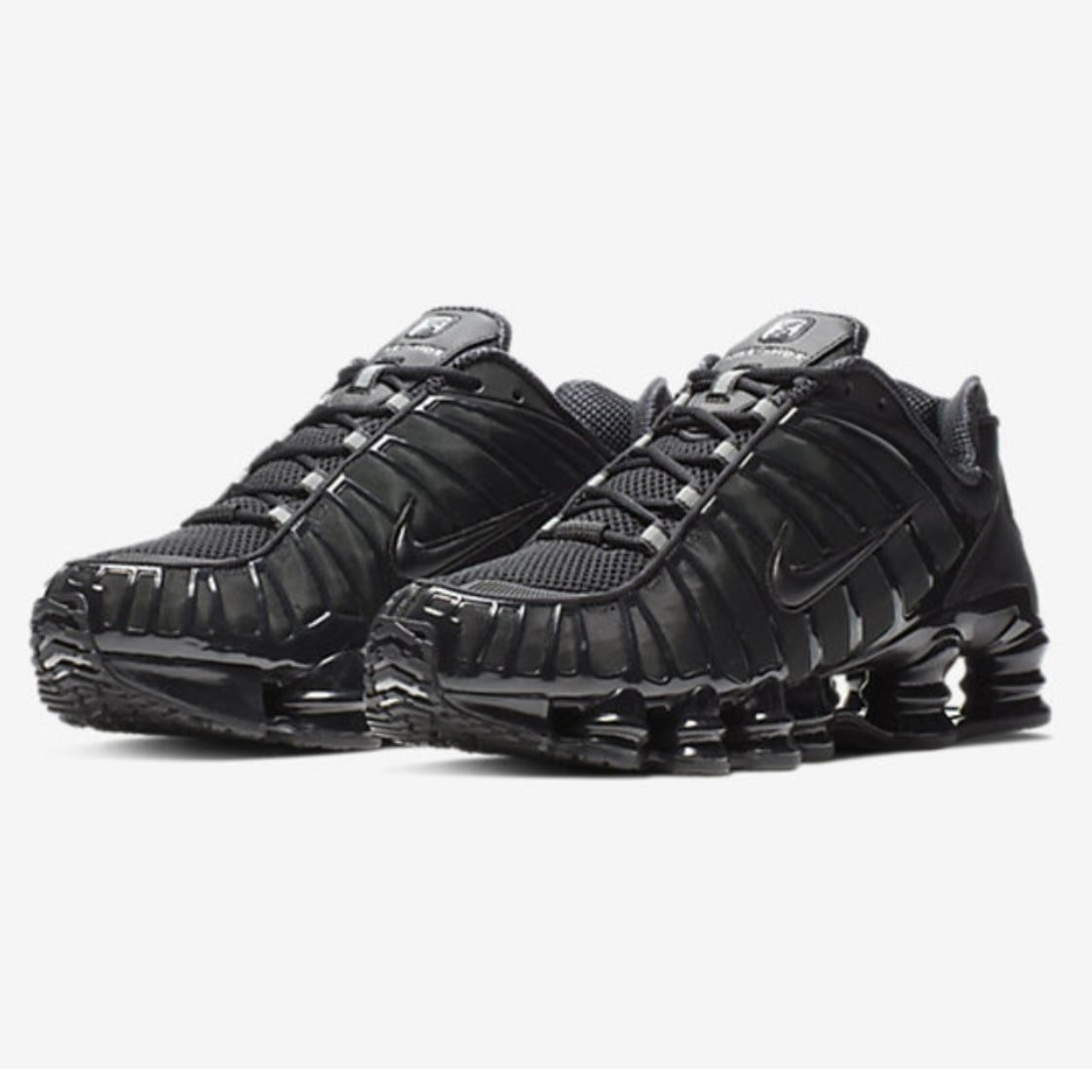 Nike Shox TL “ Triple Black ‘’ Ath