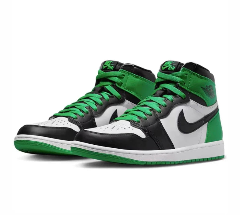 Air Jordan 1 High “ Lucky Green “