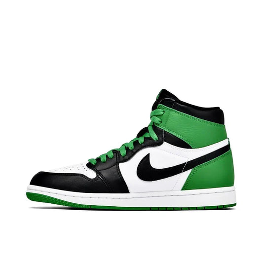 Air Jordan 1 High “ Lucky Green “