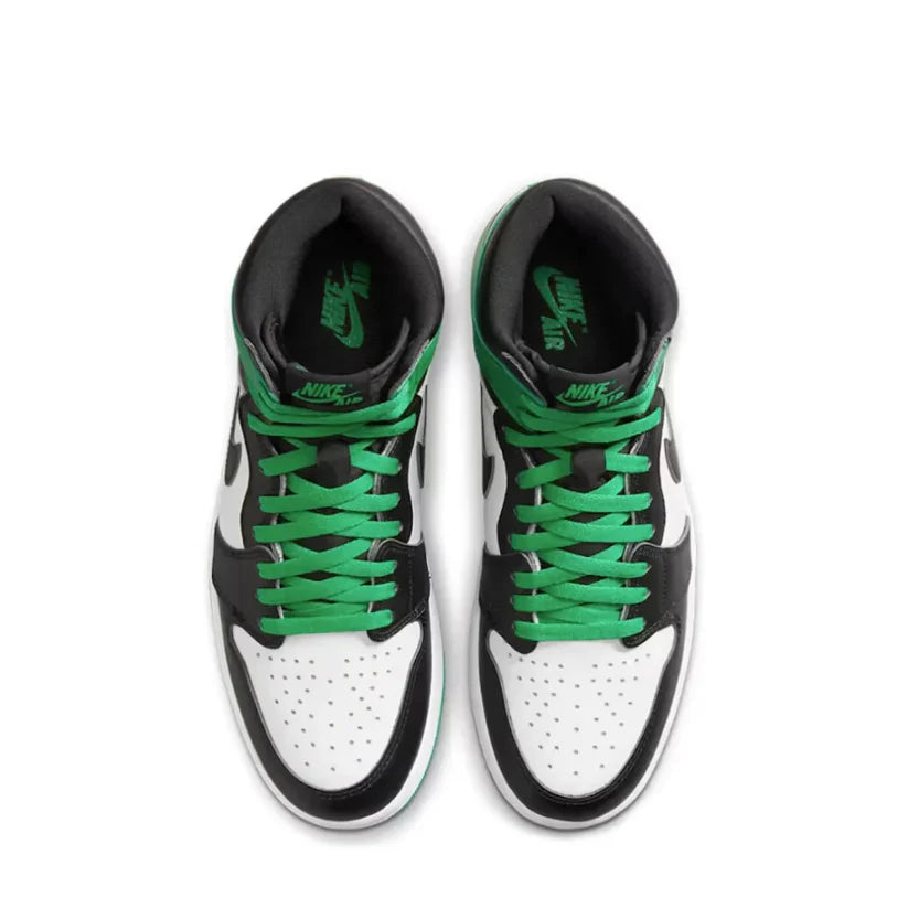 Air Jordan 1 High “ Lucky Green “