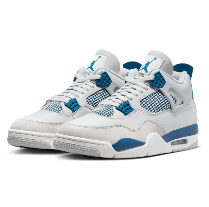 Air Jordan Retro 4 - '' Military Blue ''