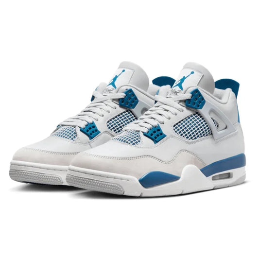 Air Jordan Retro 4 - '' Military Blue ''