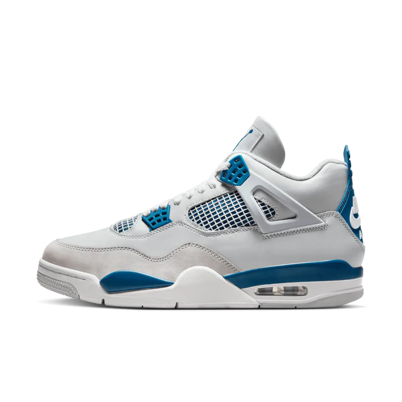 Air Jordan Retro 4 - '' Military Blue ''