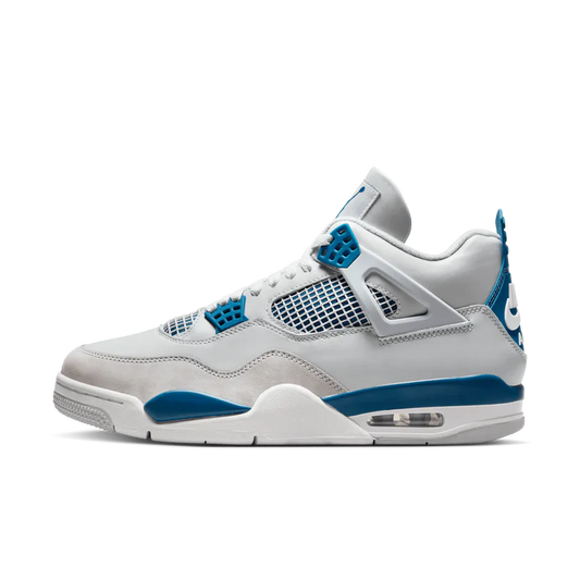 Air Jordan Retro 4 - '' Military Blue ''