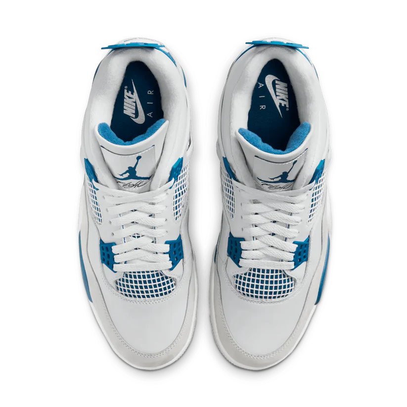 Air Jordan Retro 4 - '' Military Blue ''