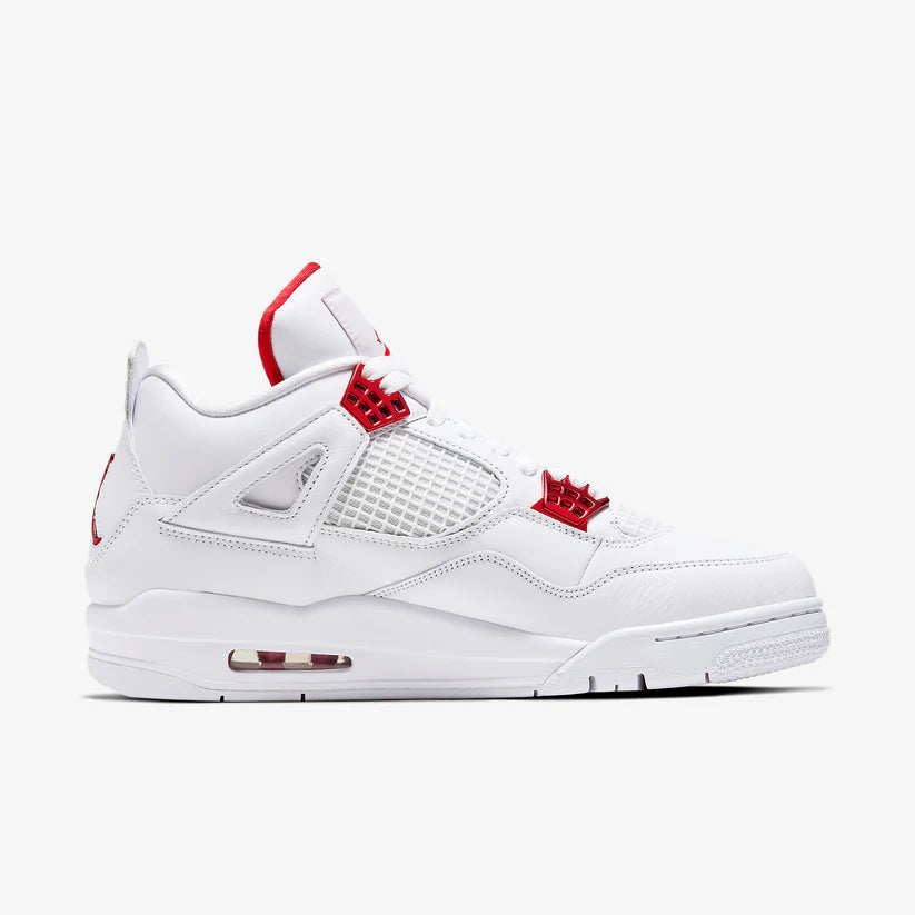 Air Jordan Retro 4 - ‘’Metallic Red’’
