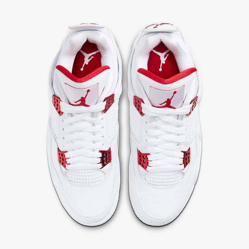 Air Jordan Retro 4 - ‘’Metallic Red’’