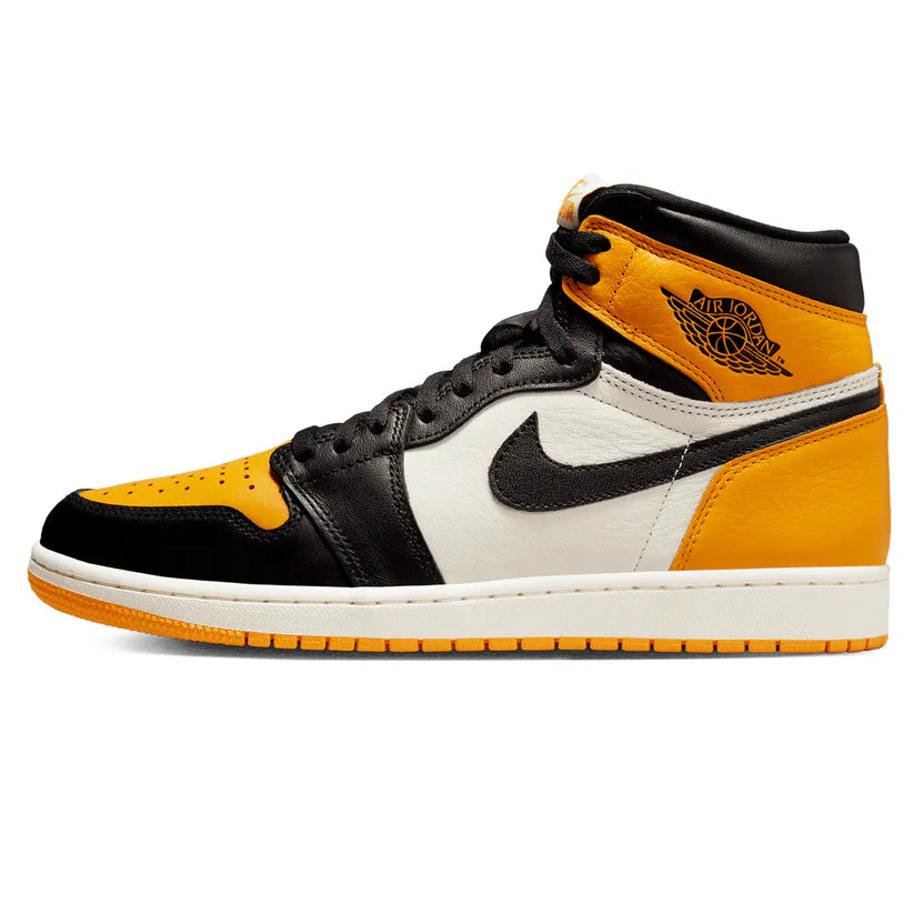 Air Jordan 1 High “ Yellow Toe “