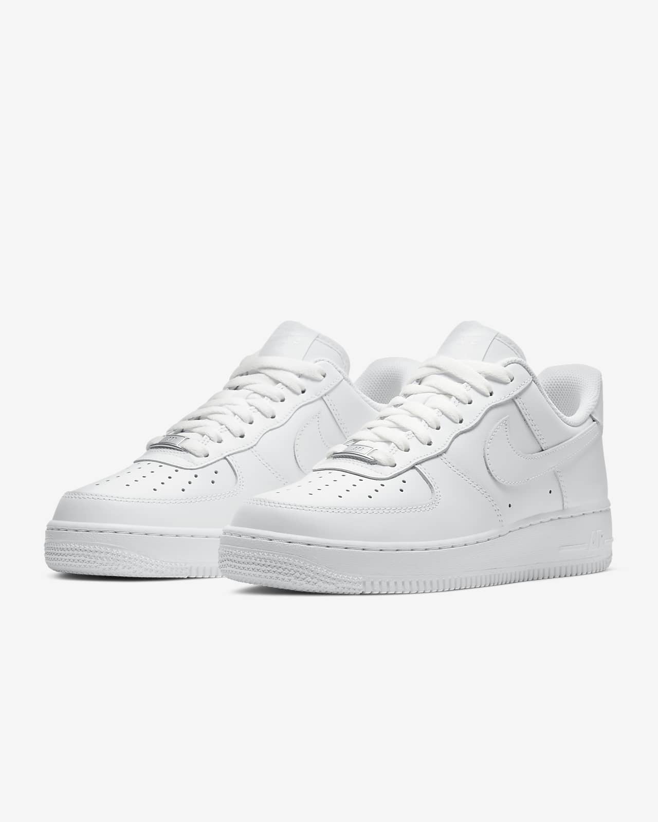 Nike Air Force 1 '07 - Triple White Ath