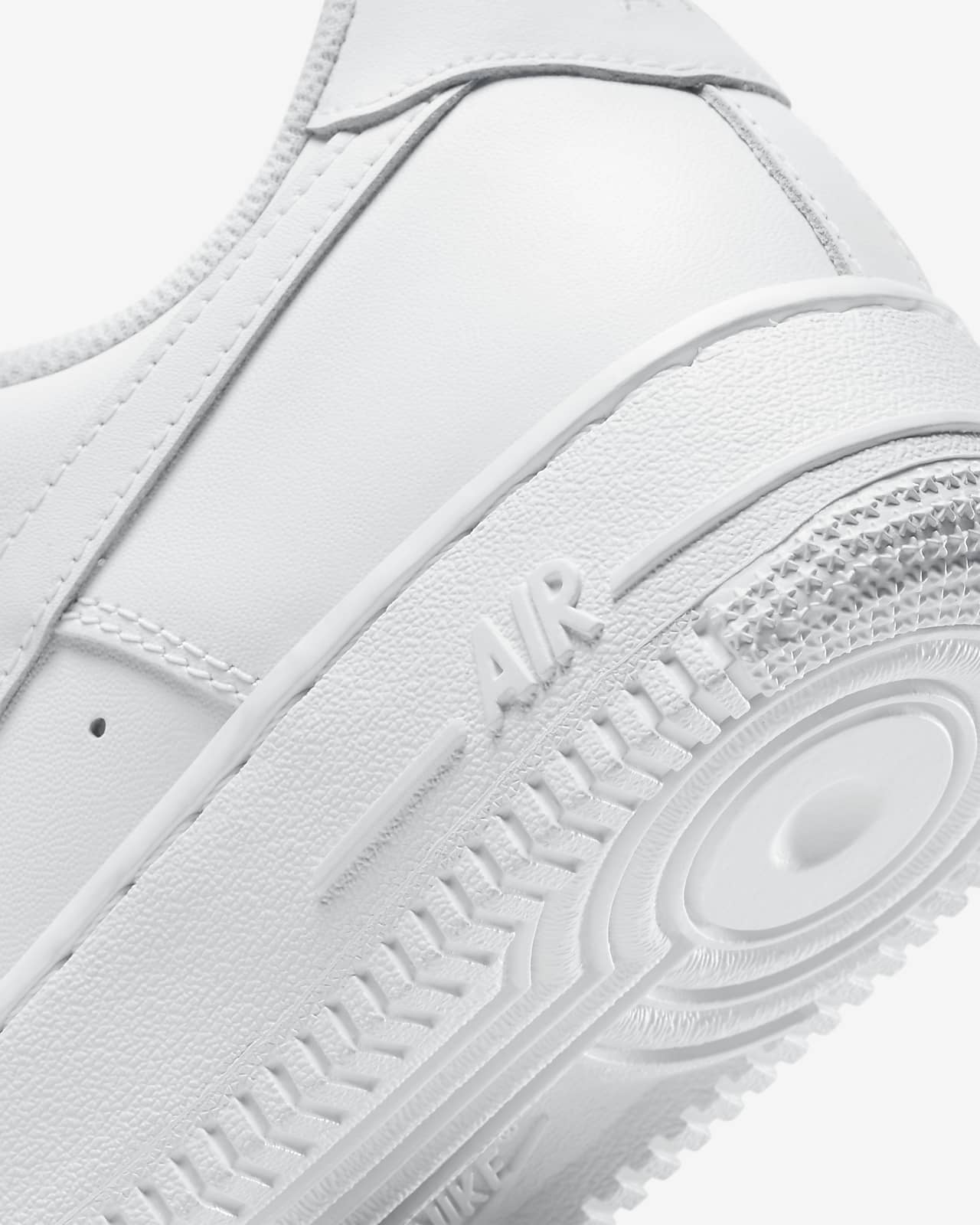 Nike Air Force 1 '07 - Triple White Ath