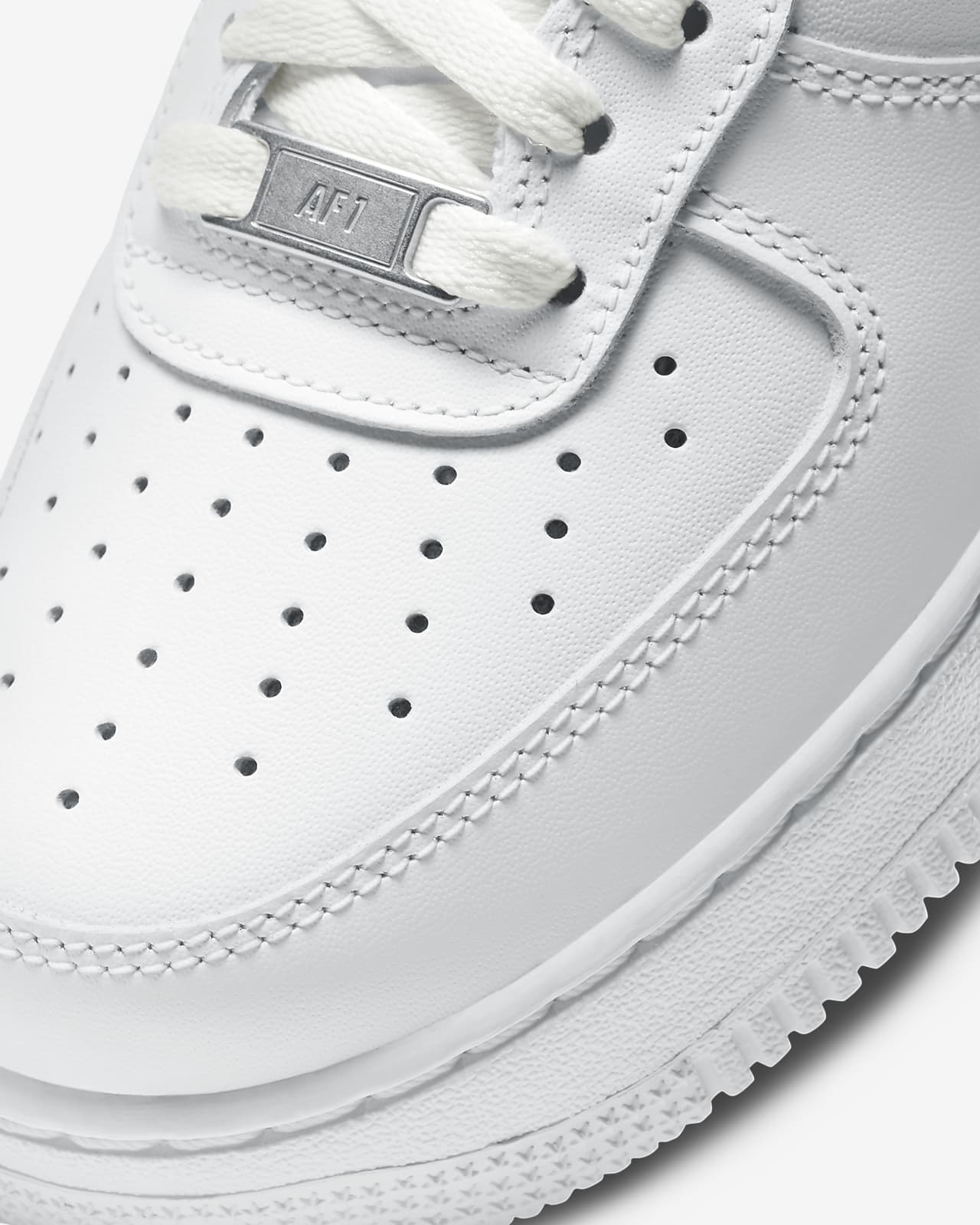 Nike Air Force 1 '07 - Triple White Ath