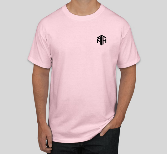 Pink Athletic House T-Shirt