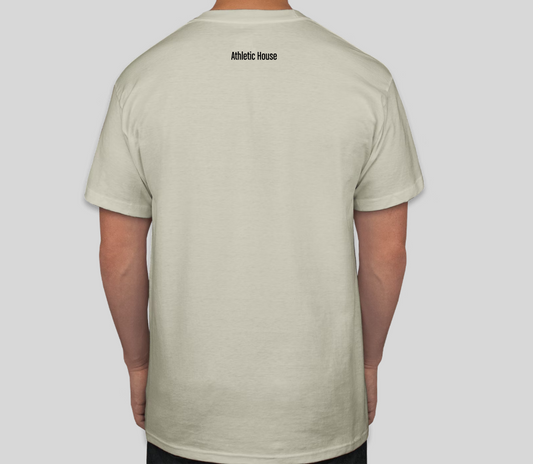 Ivory Athletic House T-Shirt