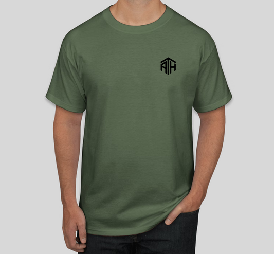 Green Athletic House T-Shirt