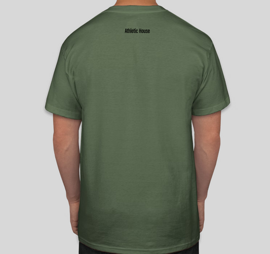 Green Athletic House T-Shirt