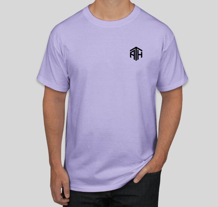 Purple Athletic House T-Shirt