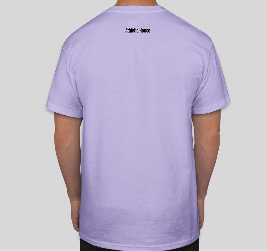 Purple Athletic House T-Shirt