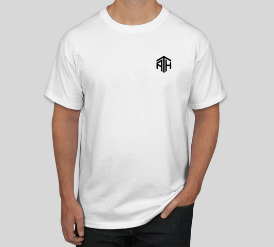 White Athletic House T-Shirt