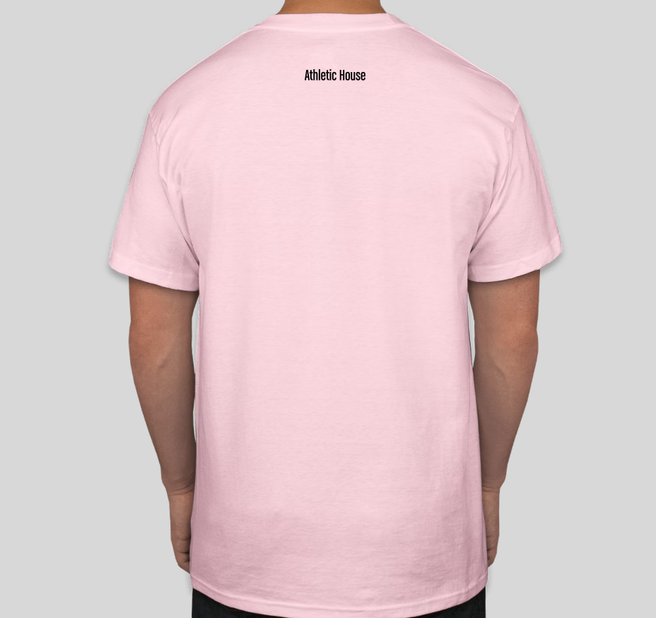 Pink Athletic House T-Shirt