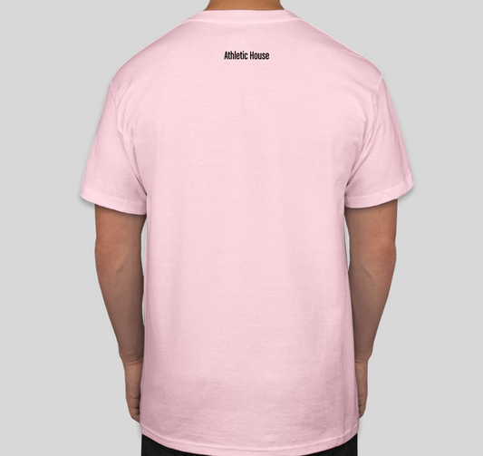 Pink Athletic House T-Shirt