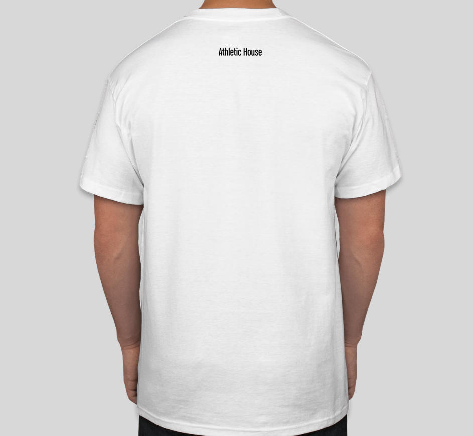 White Athletic House T-Shirt