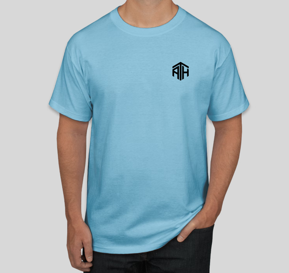 Blue Athletic House T-Shirt