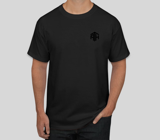 Black Athletic House T-Shirt