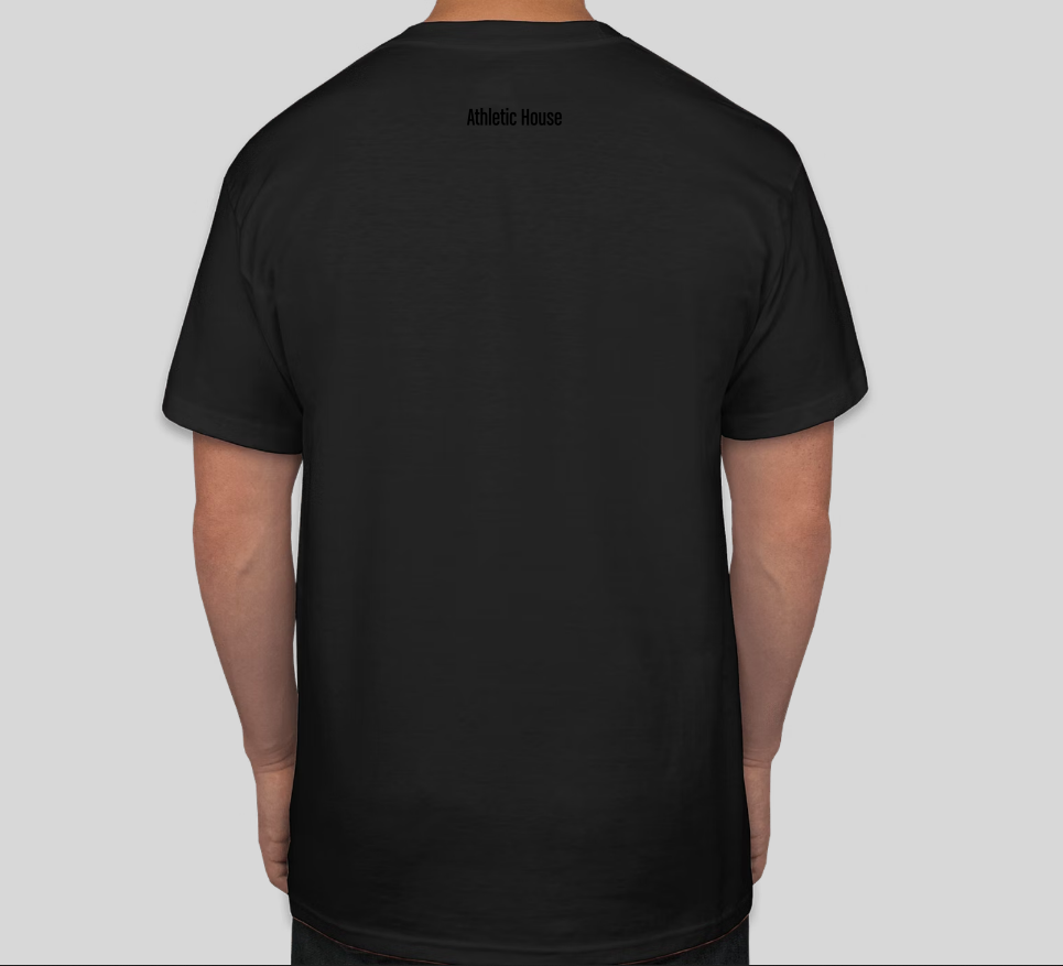 Black Athletic House T-Shirt