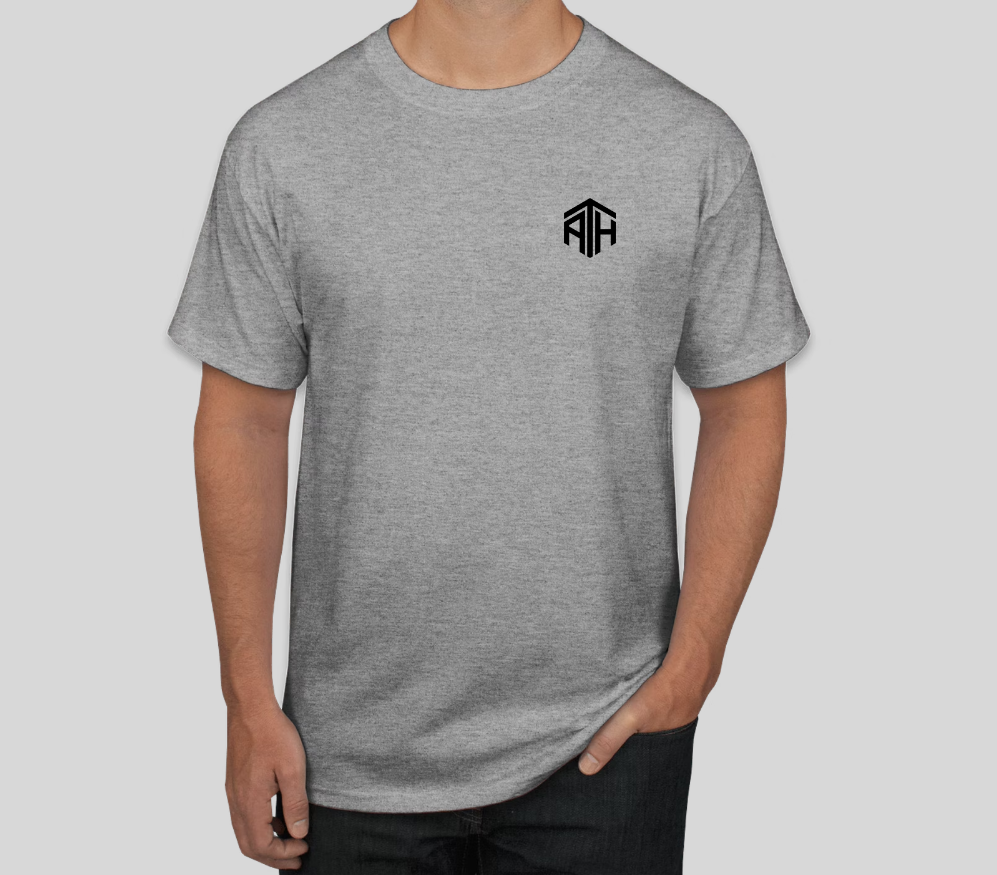 Grey Athletic House T-Shirt