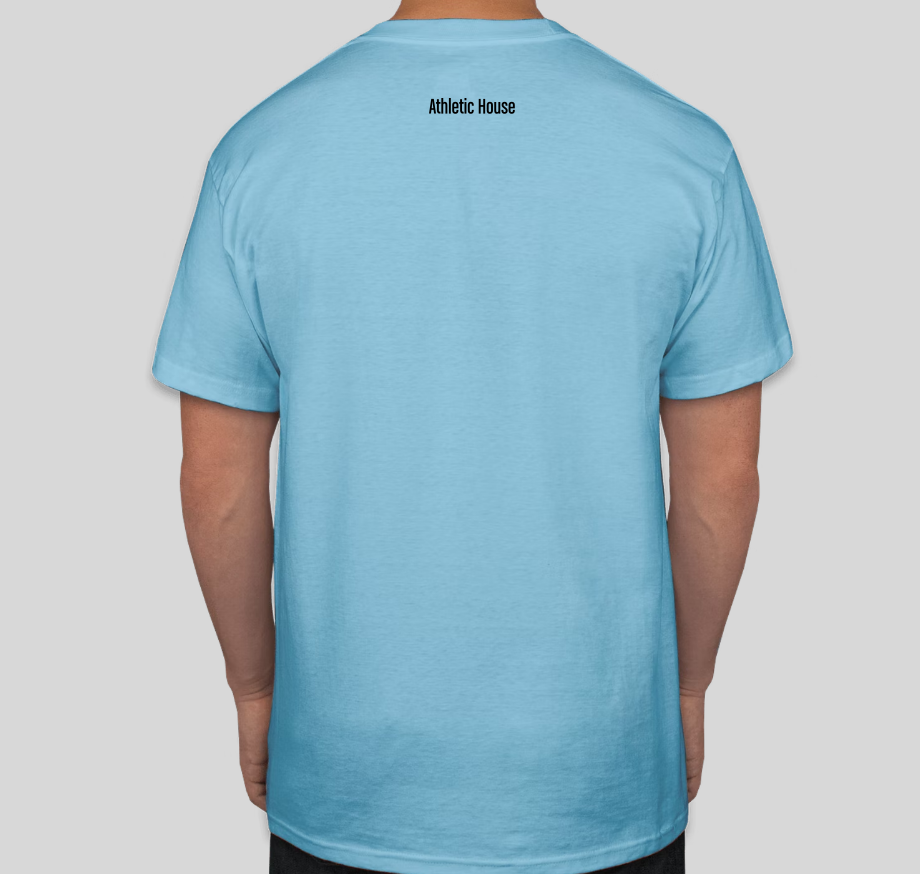 Blue Athletic House T-Shirt