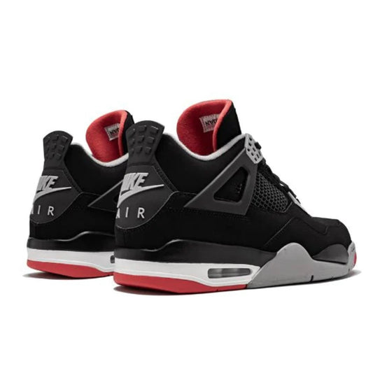 Nike Air Jordan Retro 4 Bred