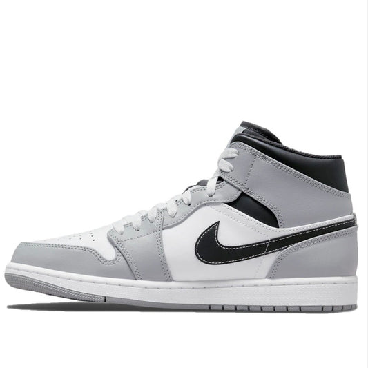 Air Jordan 1 Mid “ Light Smoke Grey”