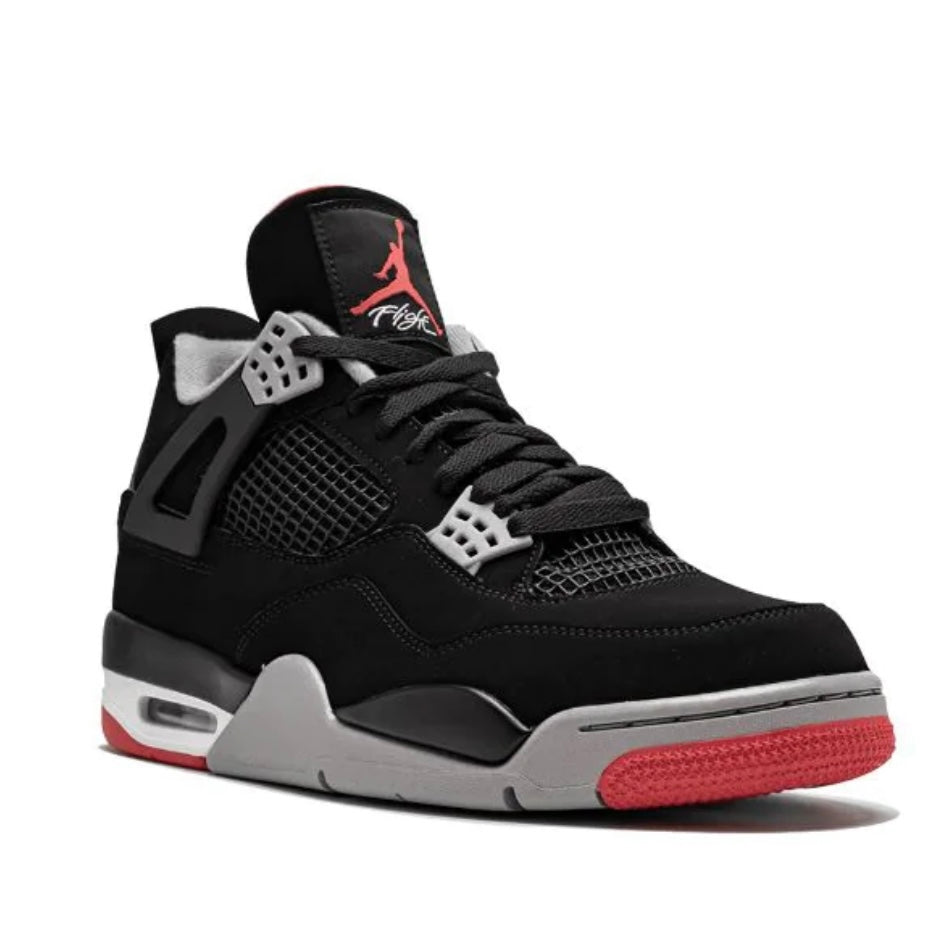 Nike Air Jordan Retro 4 Bred